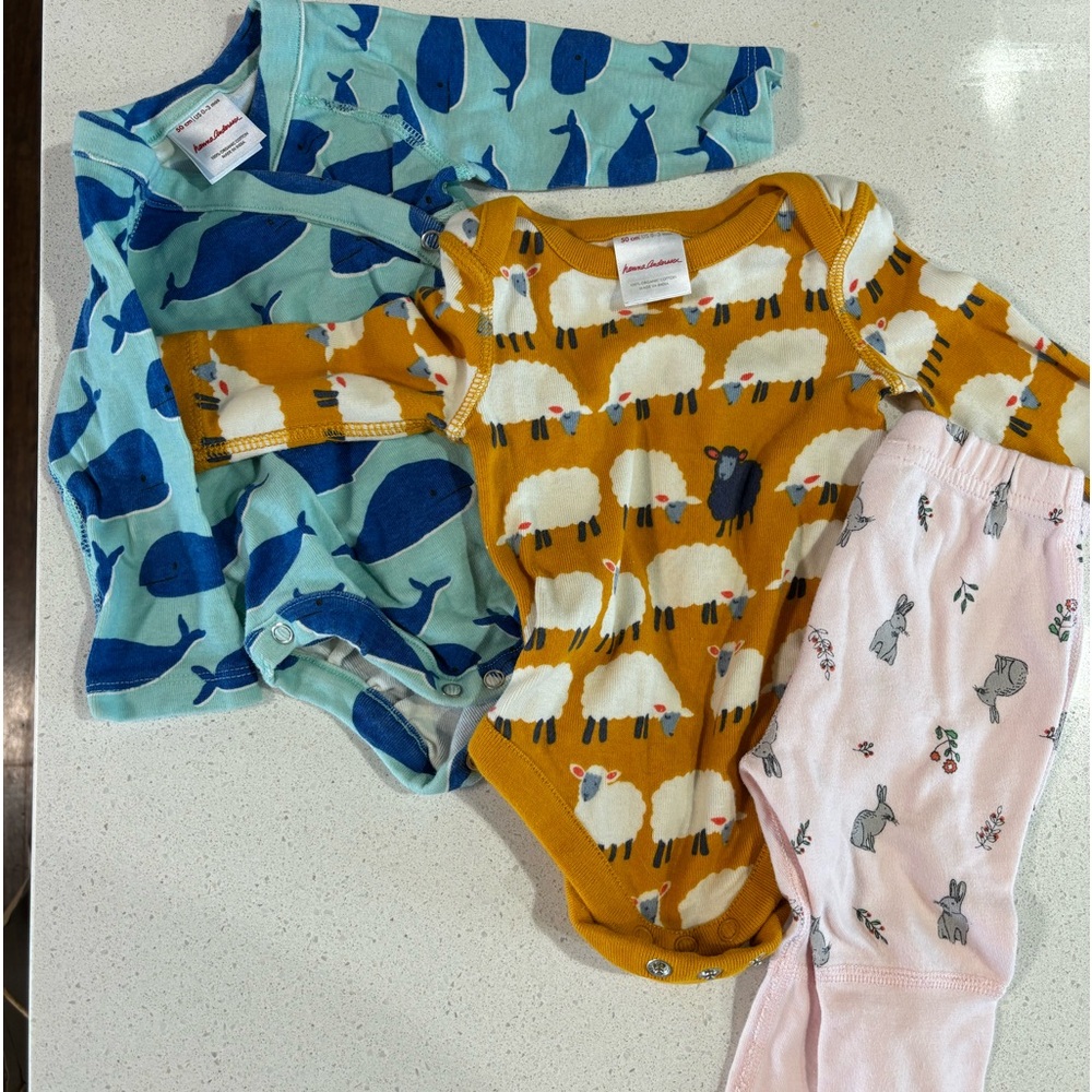 Hanna Andersson bundle 0-3M